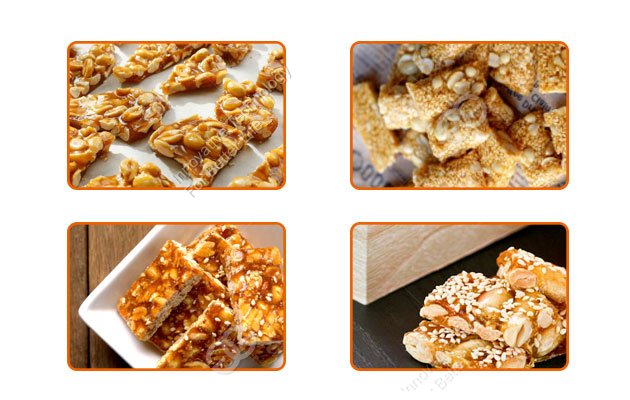 The Application Range of Automatic Peanut Brittle Production Line 
