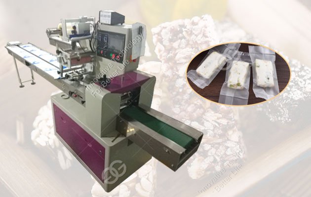 Competitive Price Peanut Chikki Packing Machine in Plant