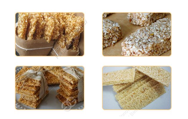 The Application Scope of High Performance Sesame Snaps Production Line